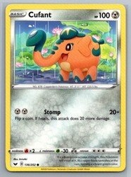 Cufant 136/202 Sword & Shield Base Set Common