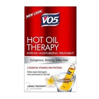 Alberto Vo5 Moisturizing Hot Oil Treatment, 0.5 Ounce, 2-count Tubes on sale Alberto Vo5 Moisturizing Hot Oil Treatment, 0.5 Ounce, 2-count Tubes on sale