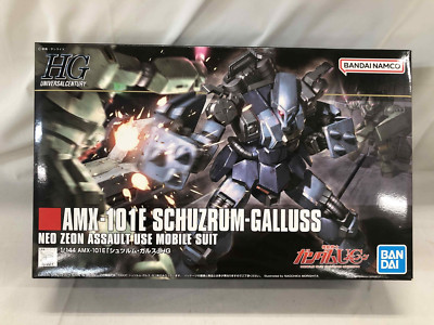 Gundam UC 1/144 HGUC 183 AMX-101E Model Schuzrum Galluss Gunpla BANDAI  japan