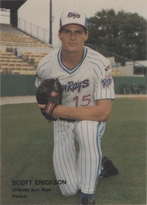 Best Minor League - Scott Erickson #106 1990 for sale | eBay