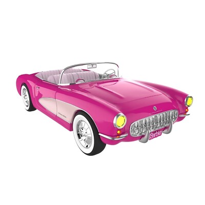 AMC Barbie Movie Pink Corvette Car Popcorn Bucket - New/Sealed | eBay