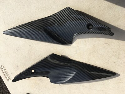 Gebrauchte Suzuki GSXR 1000 Carbon Optik Tank Seitendeckel Blende