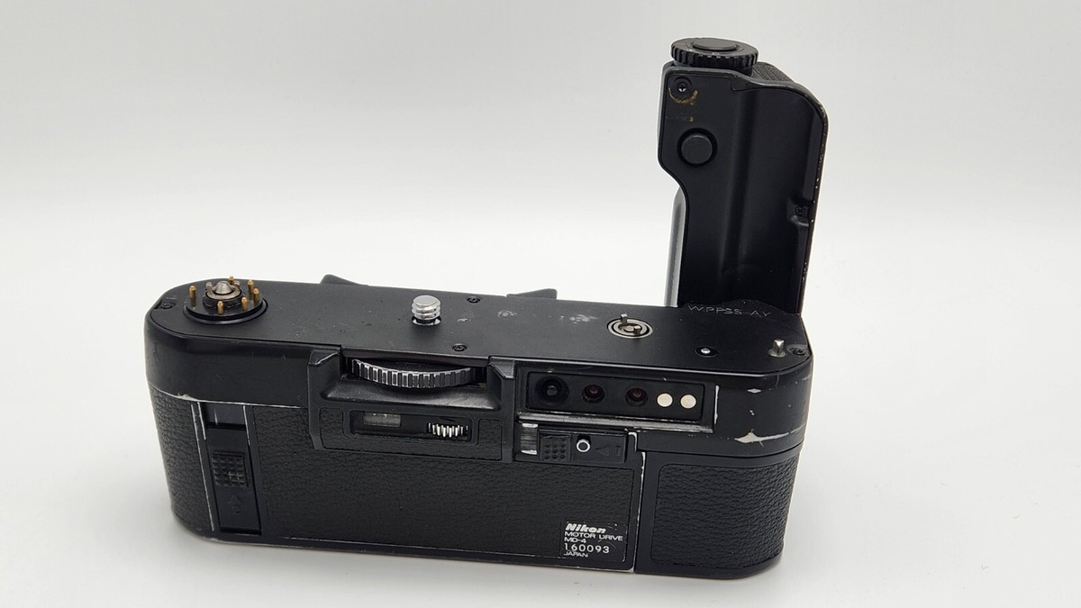 Tested READ - Nikon MD-4 Motor Drive Winder for F3 F3HP F3T F3P