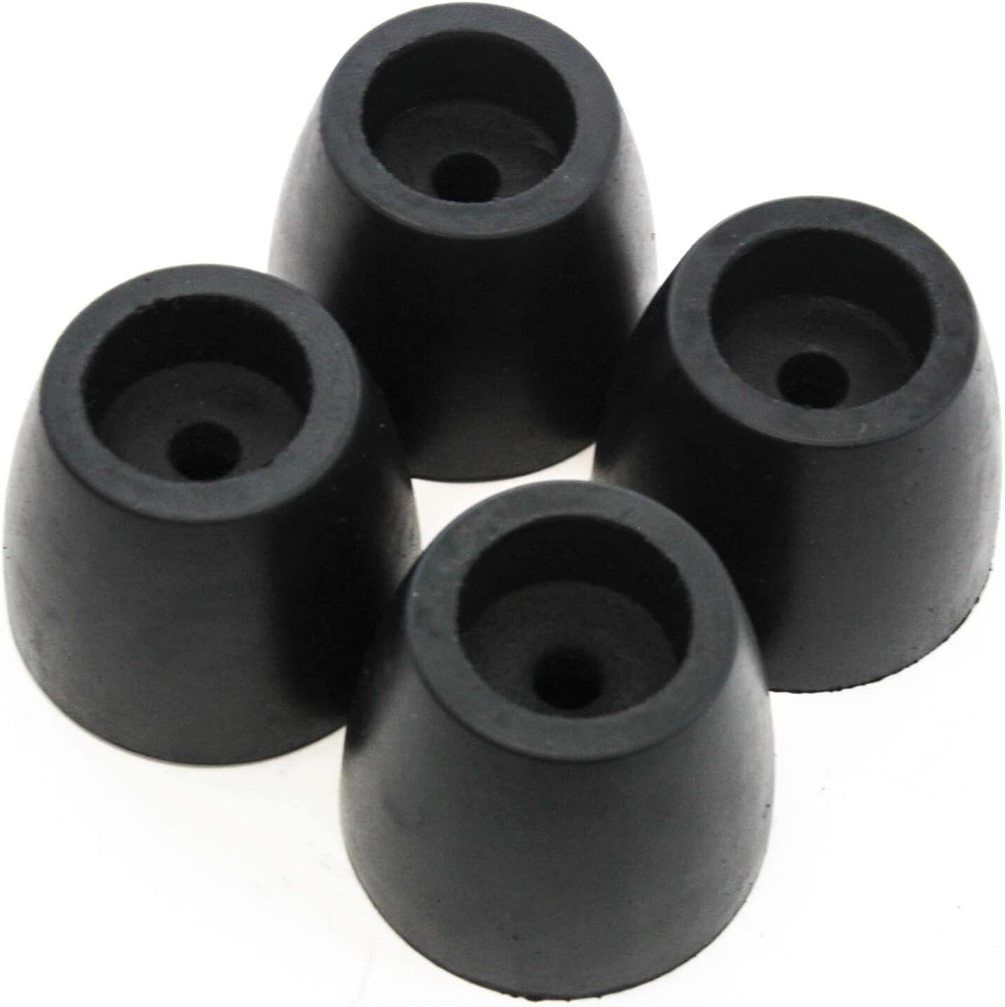 4 Rubber Bumper for Trailer Compatible with Ramp Door Truck 2 Inches Thick Co...