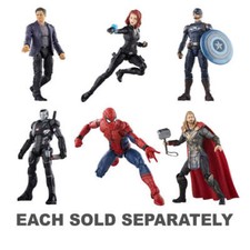 Hasbro – figurine d'action de 15 centimètres de la série Marvel Legends, à parti