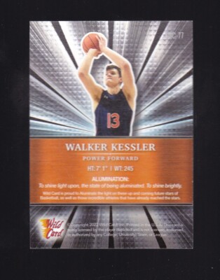 2021-22 Wild Card Alumination Walker Kessler Rookie #ABC77 | eBay
