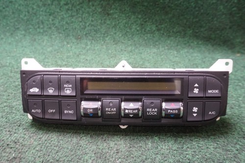 2005 2006 2007 HONDA ODYSSEY HEAT AC CLIMATE Control OEM 79600SHJA012M1