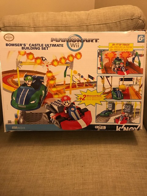 mario kart wii building set