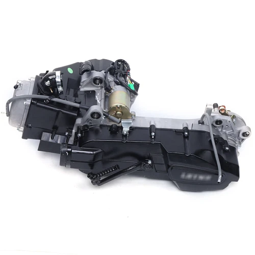 Long Case 150CC GY6 Scooter ATV Go-Kart 4Stroke Engine Motor CVT Auto Carburetor - Picture 10 of 24
