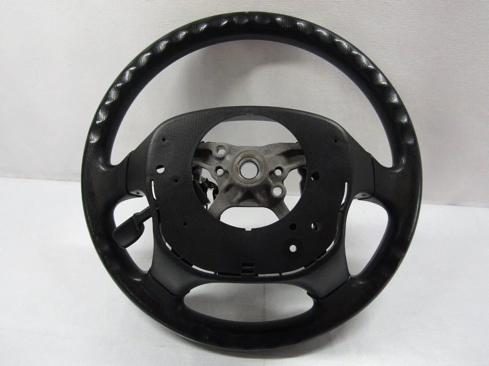 2003-2008 Subaru Forester Steering Wheel With Cruise Control OEM Black - Image 4 of 4