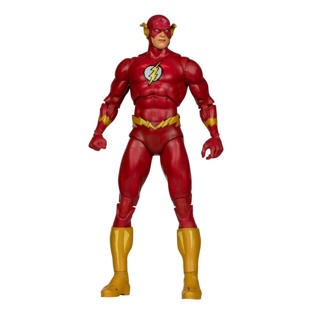 超希少品　DC Multiverse The Flash フィギュア Amazon.com: McFarlane Toys - DC Multiverse The Flash