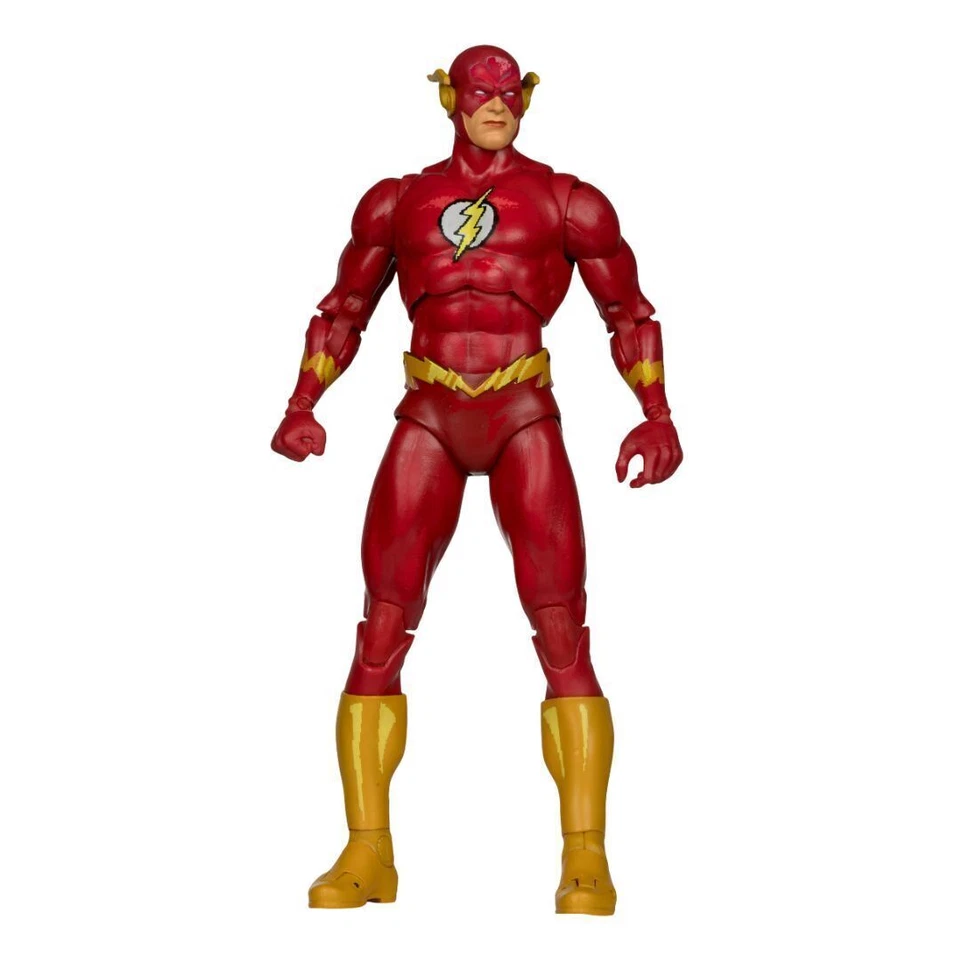 McFarlane Toys DC Multiverse The Flash Justice League Task Force Build A Figure