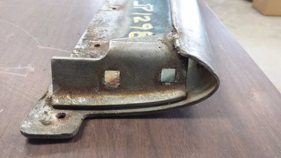 1957 CADILLAC FRONT BUMPER TIE BAR 962835 | eBay