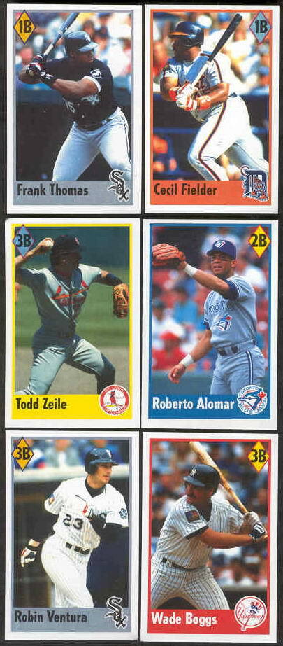 Bret Boone #44 1995 Panini sticker