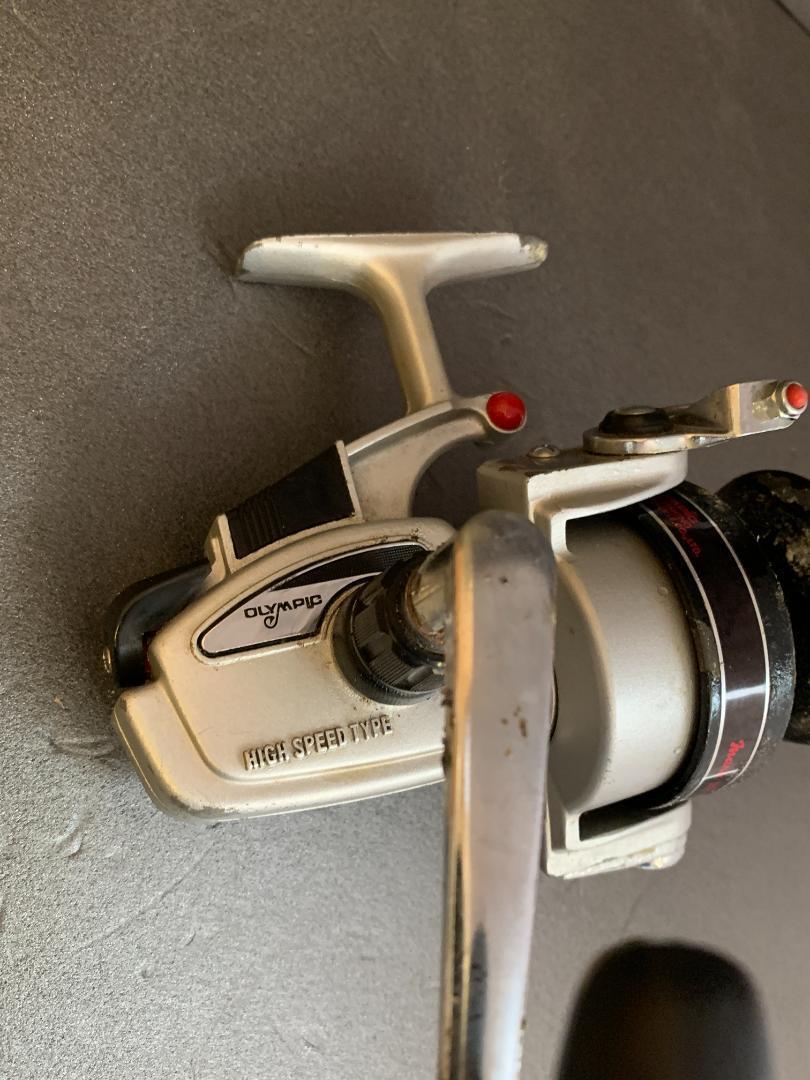 Spinning Reel Olympic Let'S Go 400 Markiii Operation Confirmed | eBay