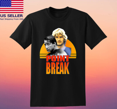 Point Break Movie Black Size S-5XL