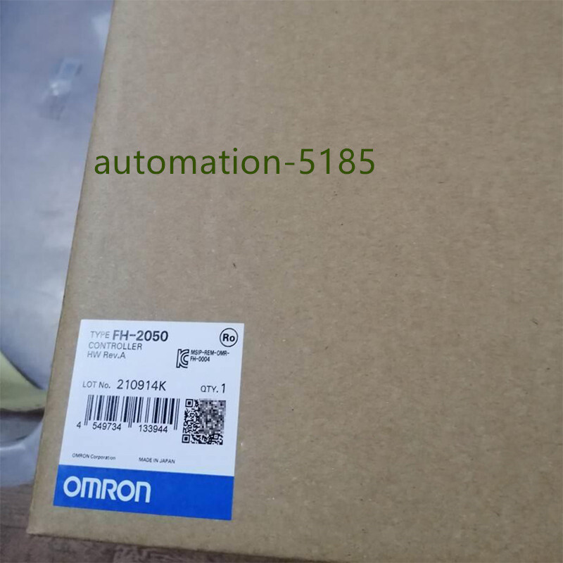 FH-2050 Omron Camera Vision Controller New Via DHL or FEDEX | eBay