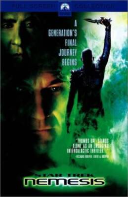 Star Trek - Nemesis (Full Screen Edition) - DVD - GOOD