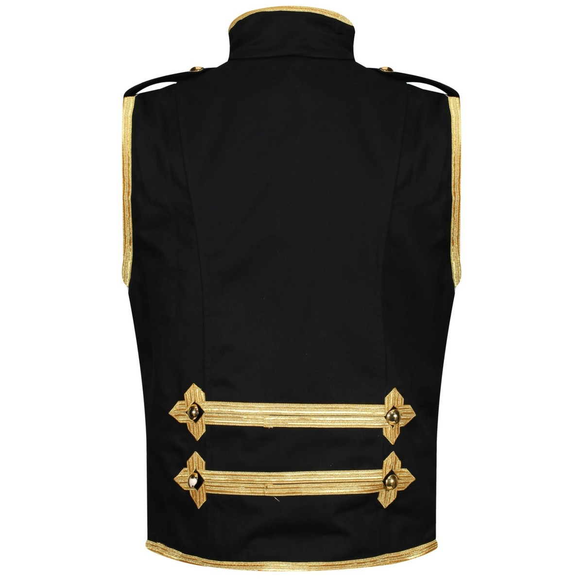 Oblada オブラダ Sleeveless Military Jacket Oblada】Sleeveless Military Jacket – CINCH inc