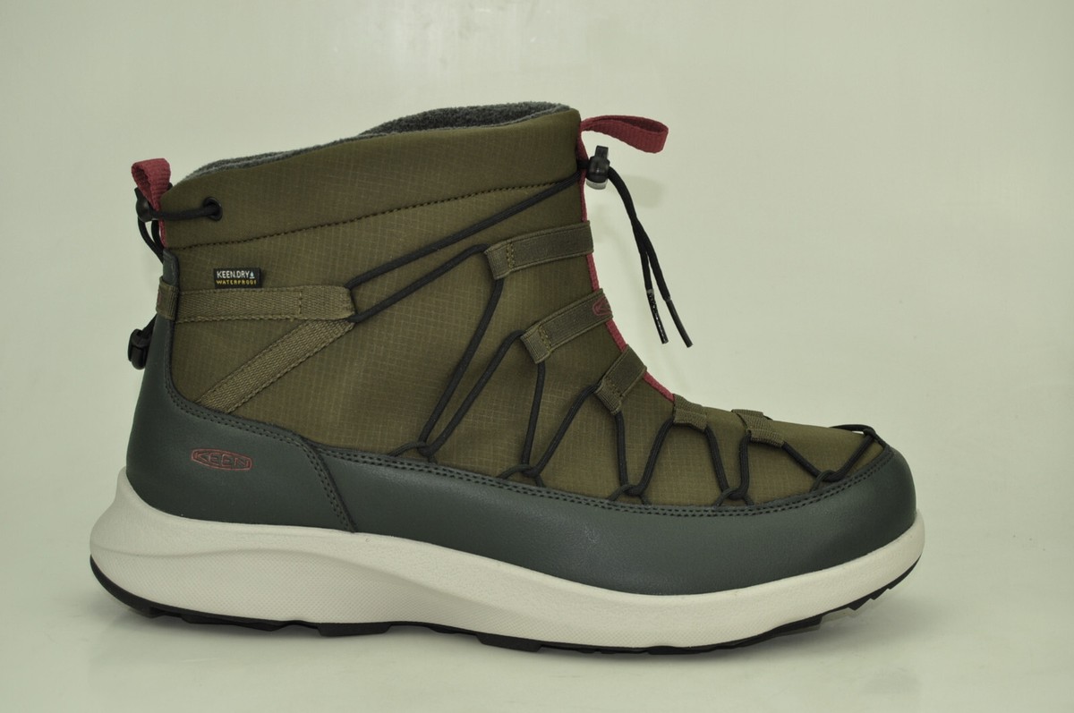 KEEN キーン Uneek Snk Waterproof Winter Amazon.com | KEEN Men's Uneek SNK Waterproof Winter Chukka