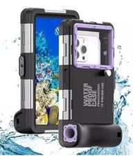 3rd Generation Diving Waterproof Case Shellbox 15 Meters Professional Grade  