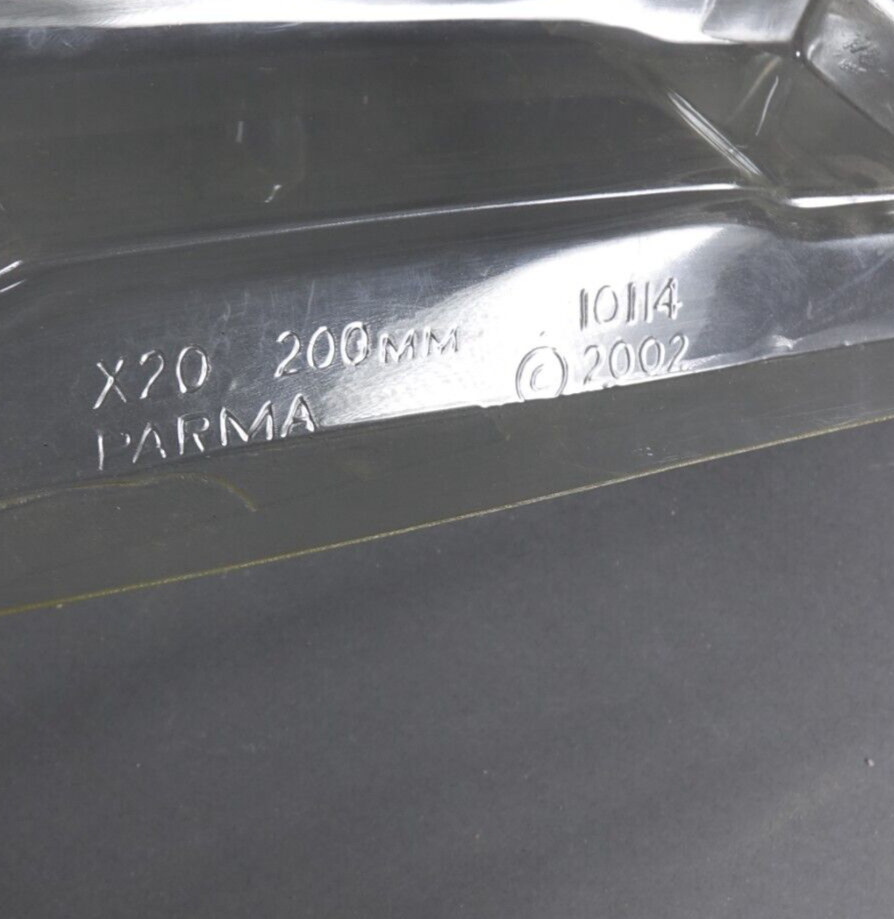 Parma 200mm Wide X20 Touring Car Body 10114 Vintage RC Part
