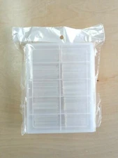 240 Pieces Clear XXL Square Acrylic Nail Art Tips- C Curve- Acrylic Nail Tips