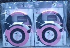Lot of 2 Leash Lock Retractable Leash 16 Ft. Max 110 lbs. 2-Pink