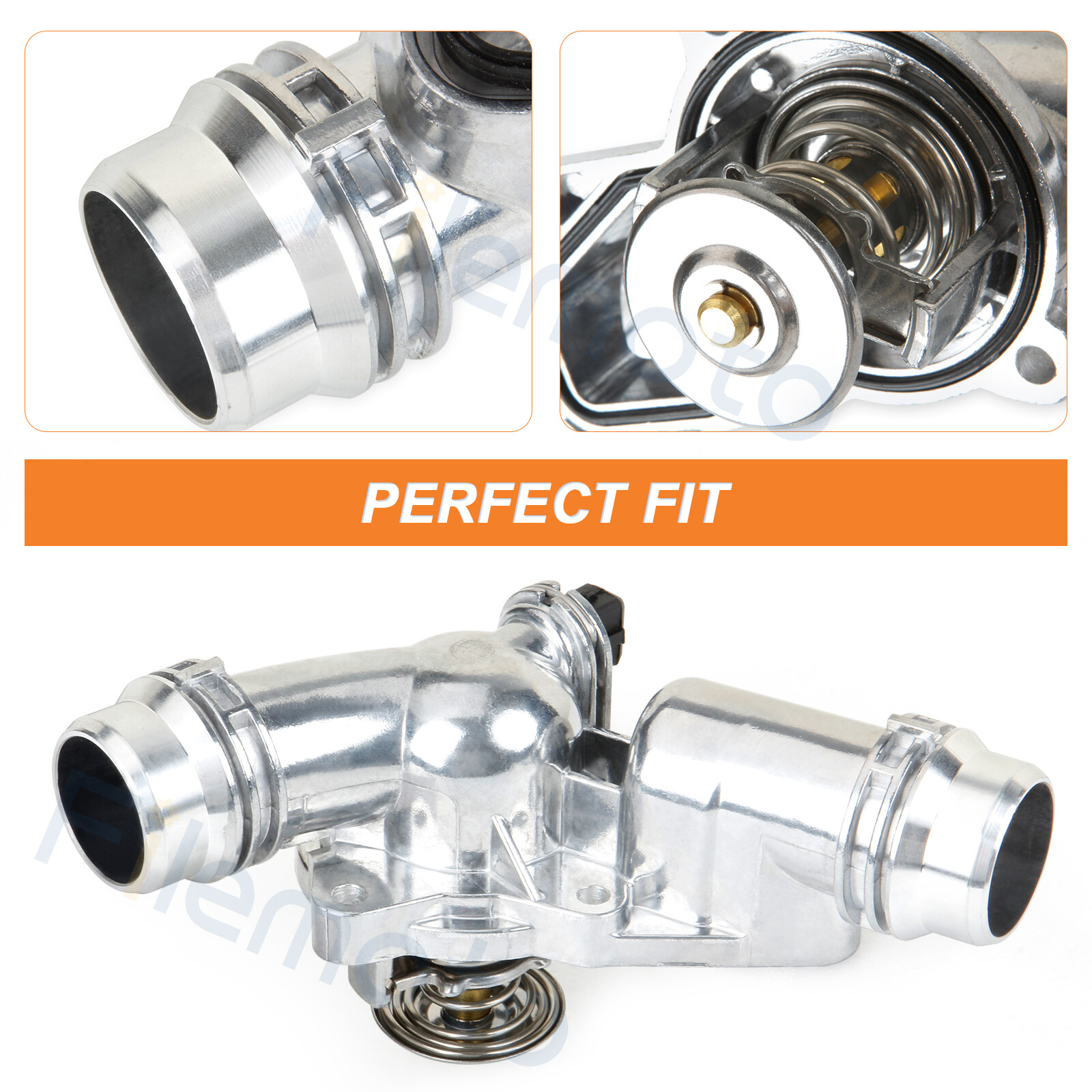 Thermostat Assembly w/ Housing for BMW E46 E39 325i 330i 525i 530i 528i