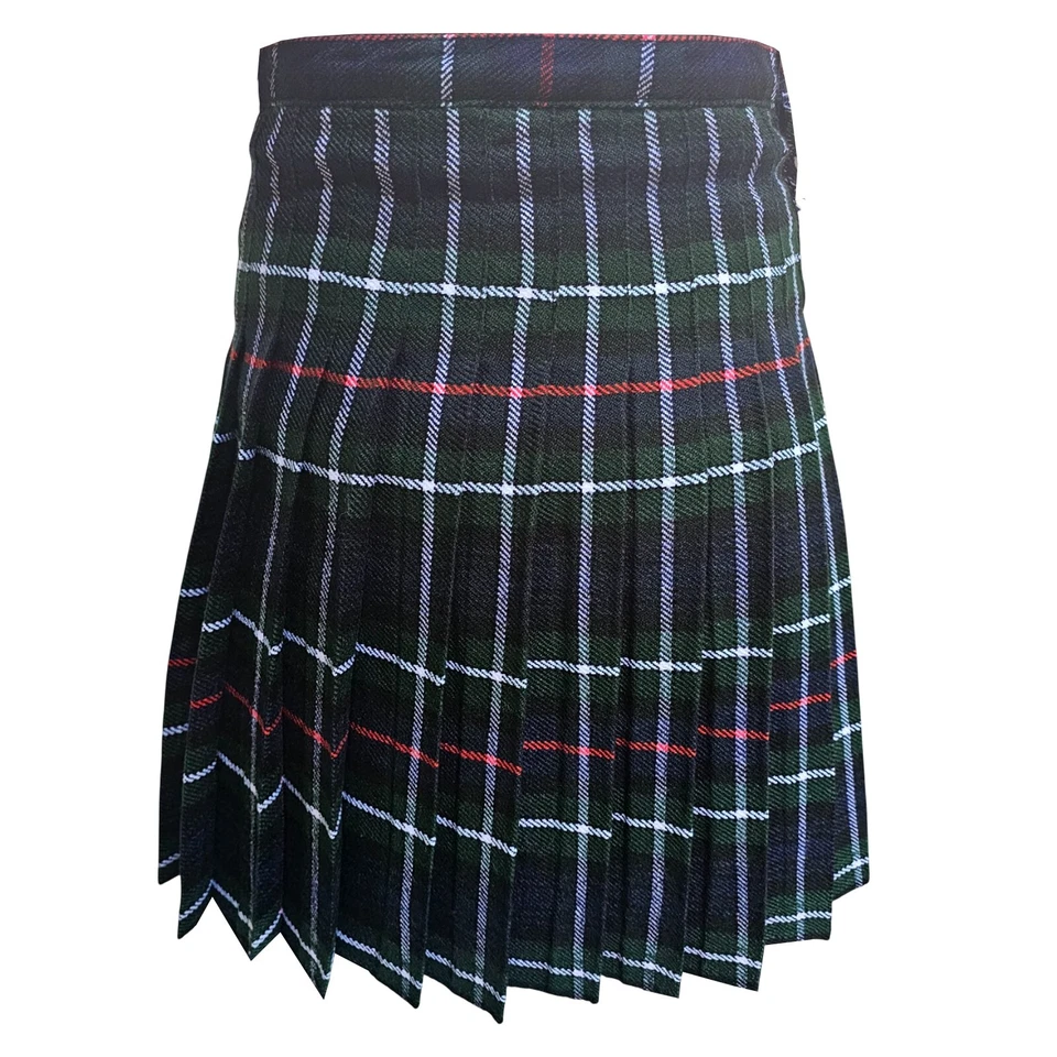 Falda escocesa para niños - Tartán MacKenzie, cintura ajustable y diseño clásico Foto 3 de 3