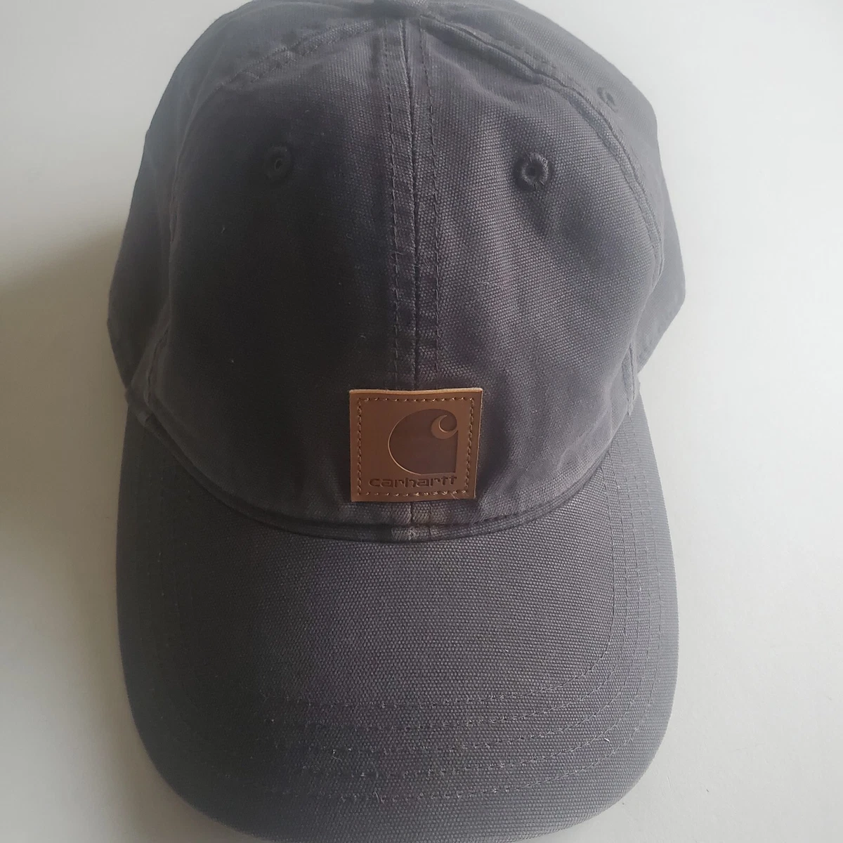 stap in rol huwelijk Carhartt Hat Cap #100141 RN# 14806 Brown Adjustable One Size Strap back Odessa | eBay stap in rol huwelijk Carhartt Hat Cap #100141 RN# 14806 Brown Adjustable One Size Strap back Odessa | eBay
