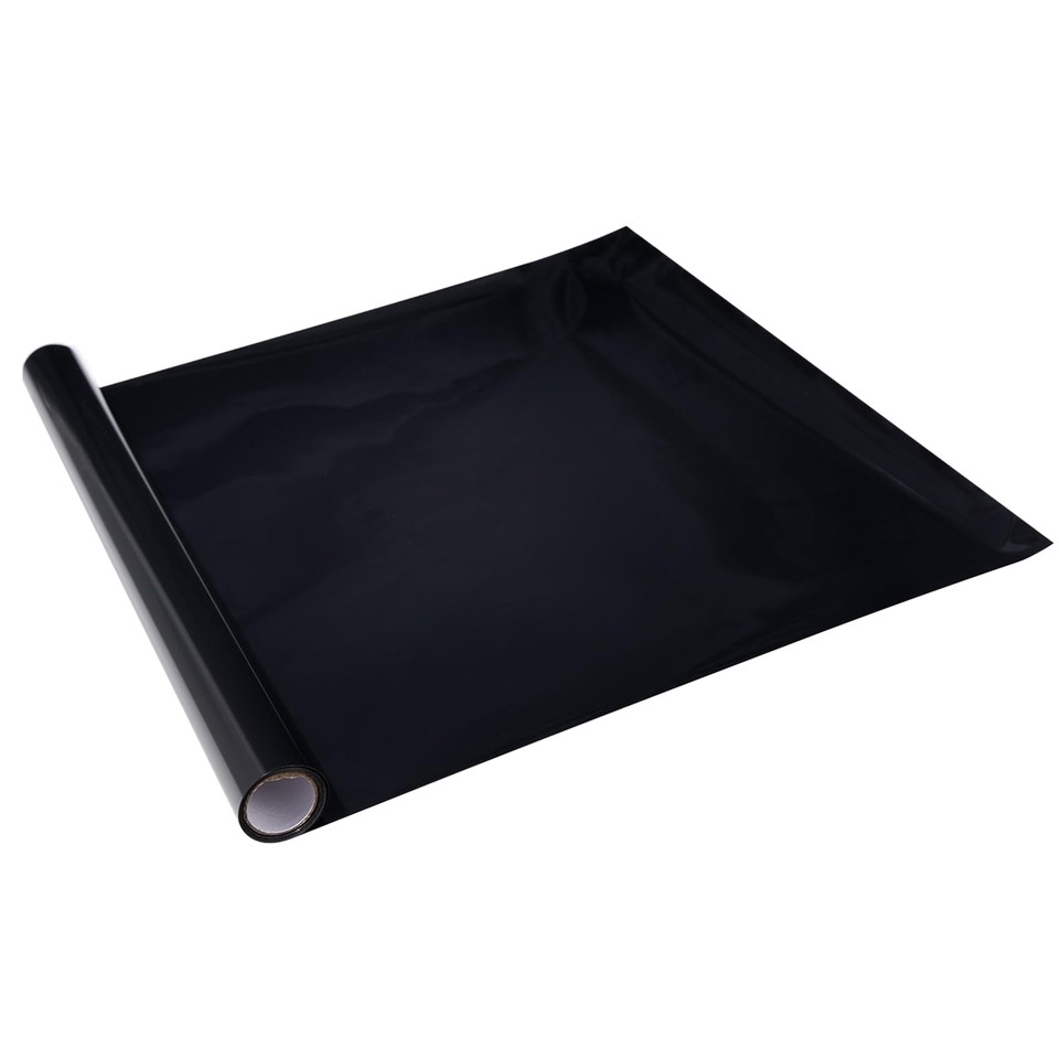 Aquarium Background Static Cling Black Fish Tank Background Wallpaper