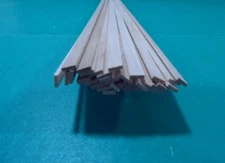 Maple Wood 1/16 x 1/4 x 24in (25) 8225