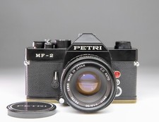 PETRI MF-2  PETRI CC AUTO 50/1.8