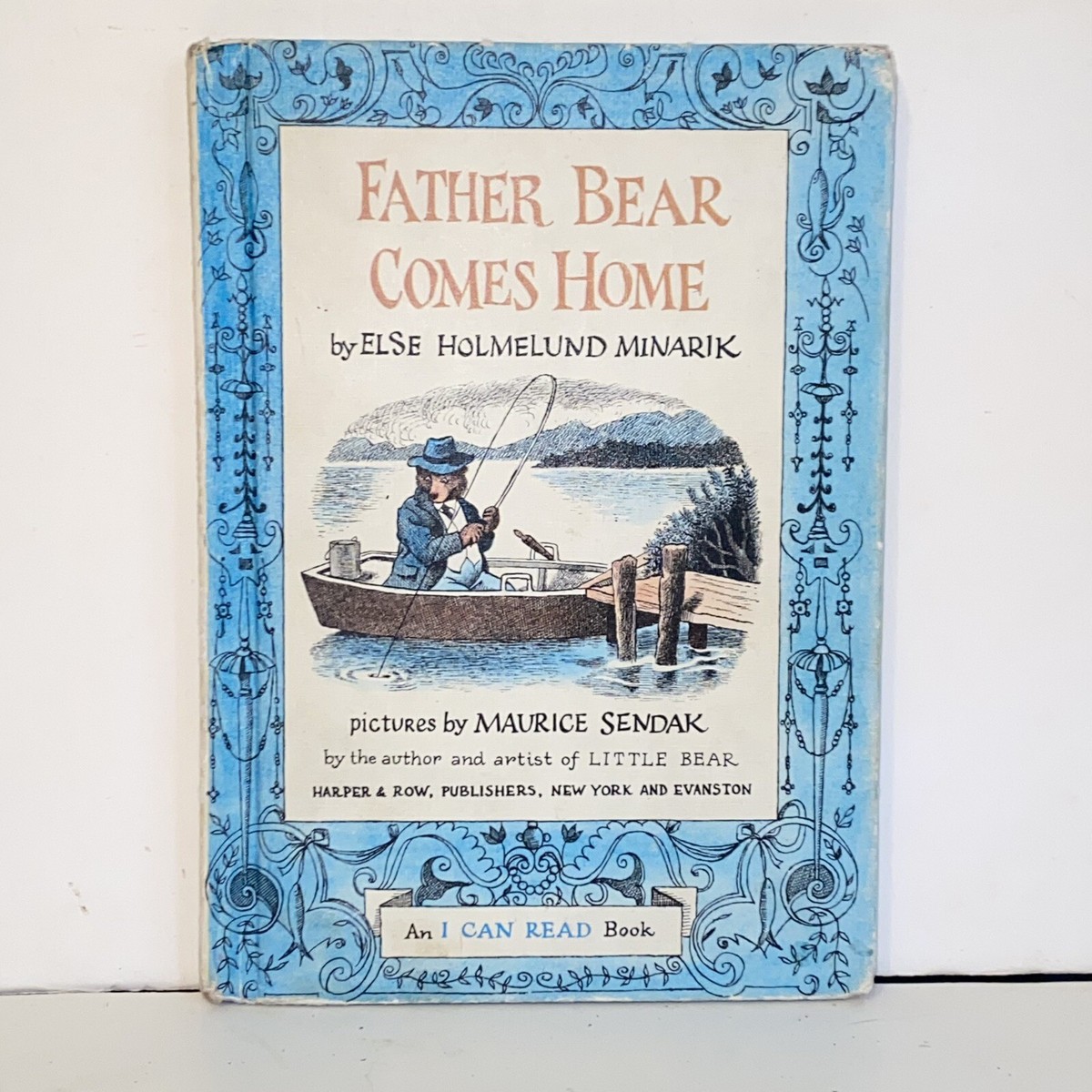 センダック　1960年初版  「FATHER BEAR COMES HOME」 センダック 1960年初版 「FATHER BEAR COMES HOME」 FATHER BEAR