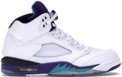 Jordan 5 Retro Grape (2013) Men's Size 14 New 136027-108