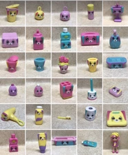 Shopkins Happy Places Bathing Bunny Bathroom and Laundry U Choose Figure