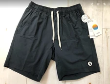 VUORI Men's Kore Shorts Charcoal Small V302 $68 NWT