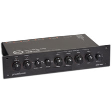 PowerBass XEQ-4BT 4-Band Marine Equalizer with Built-in Bluetooth Audio Control