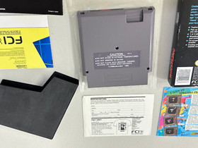 WCW World Championship Wrestling (Nintendo Nes) Complete