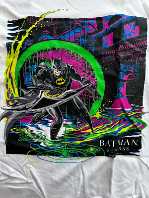 90s ビンテージ 映画 BATMAN バットマン Tシャツ BATMAN RETURNS T