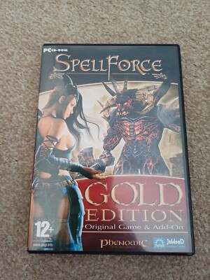 SPELLFORCE GOLD EDITION (PC SPIEL) 