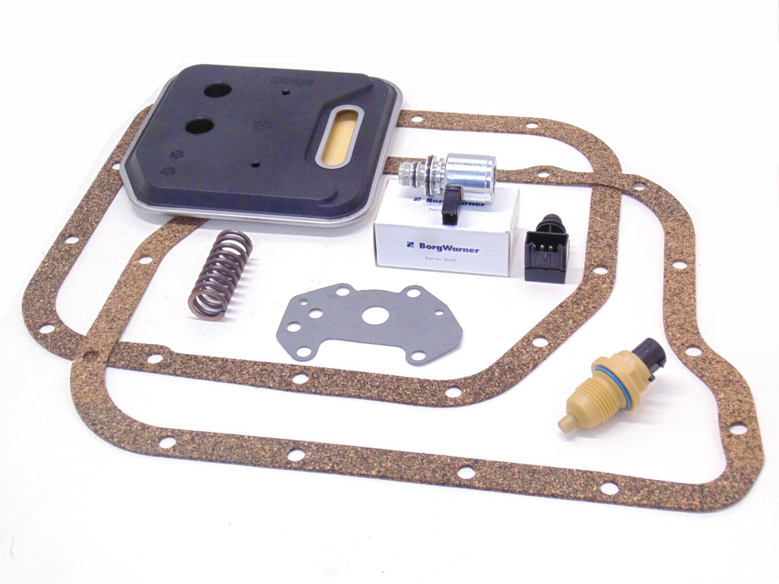 A500 42RE 44RE Transmission Filter Kit w/ Solenoid & Sensor Set 2000-Up