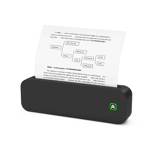 Impresora térmica portátil A4 inalámbrica Bluetooth para teléfono móvil PC PDF tatuaje Reino Unido - Imagen 17 de 22