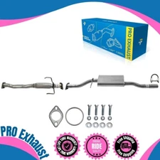 Front Flex Pipe + Muffler For 2007 Mazda CX-9 3.5L & 2008 - 2015 Mazda CX-9 3.7L