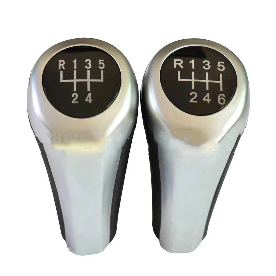 Perilla de cambio de marchas manual de 5/6 velocidades para 1 3 5 6 7 Series X1 X3 X4 X5 X6 Z4 Z5 Z8 M Foto 4 de 4