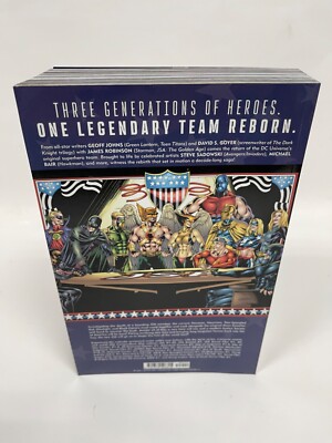 JSA Justice Society of America Compendium Vol 1 DC Comics TPB