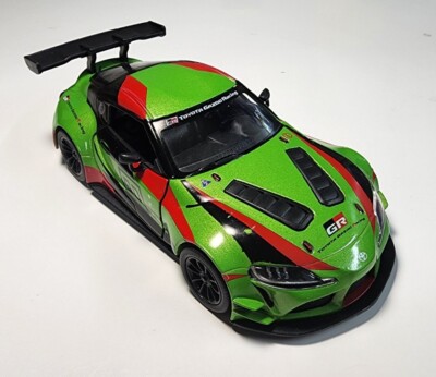 Kinsmart 2020 Toyota GR Supra Racing Concept 1/36 Diecast/Plastic