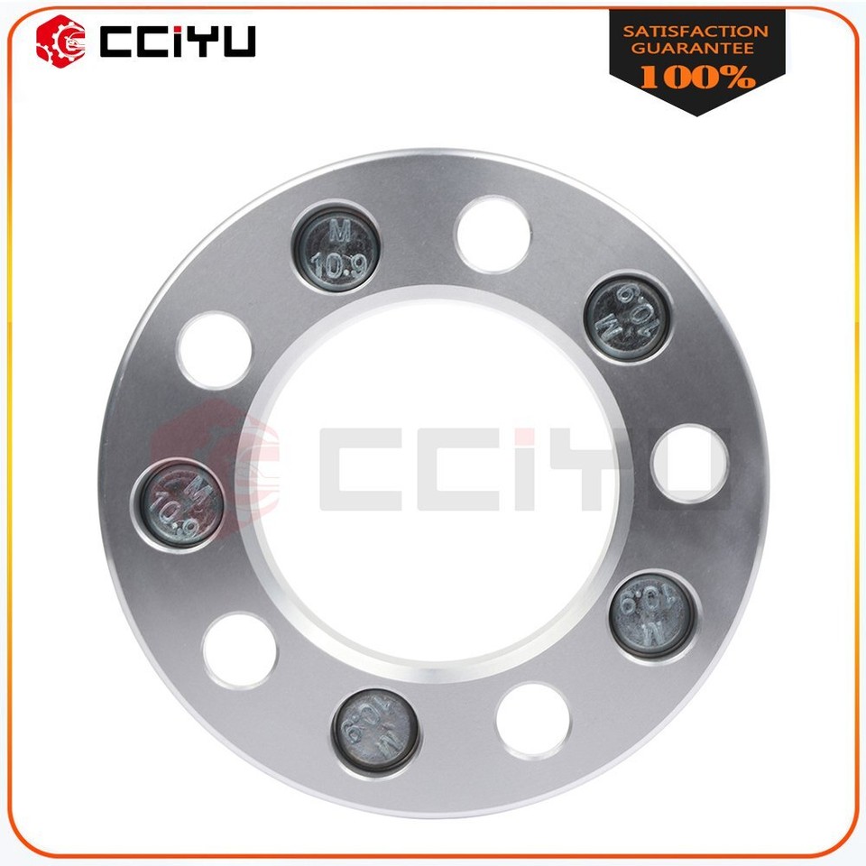 4X 1.5" thick 5x4.5 wheel spacers 12x1.25 studs For Nissan For Infiniti