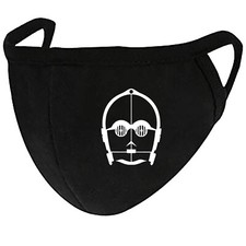 Star Wars - Adult Youth Face Mask Cover Fashion 2 Layers  Pocket Made in US